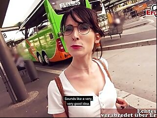 german,skinny,student