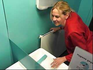 blonde,office,slut